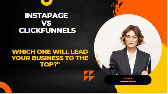 "Instapage vs ClickFunnels: Which One Will Lead Your Business to the Top?"